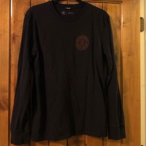 Brixton Snake Logo Long Sleeve Tee